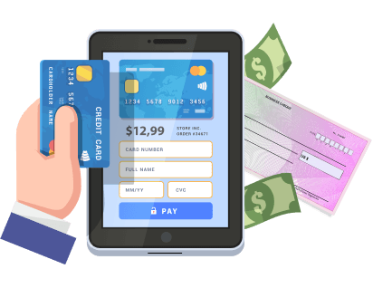 Create a Digital Check