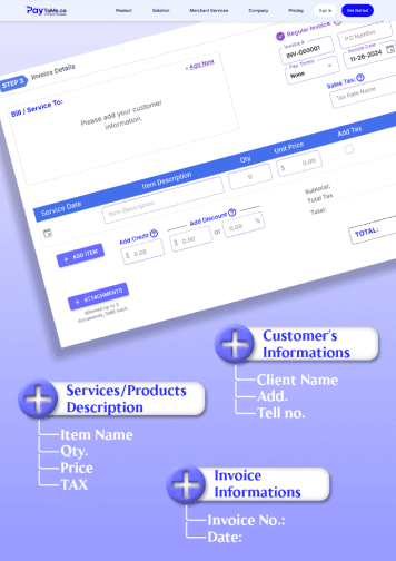Create Your Invoice