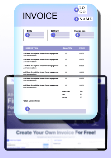 Enter Your Invoice or Receipt Details