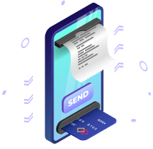 Features of PayToMe’s E-Check Payments