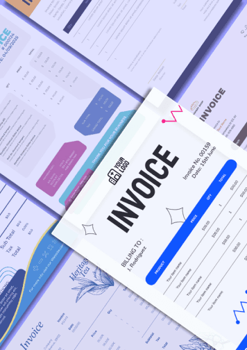 Select an Invoice Template