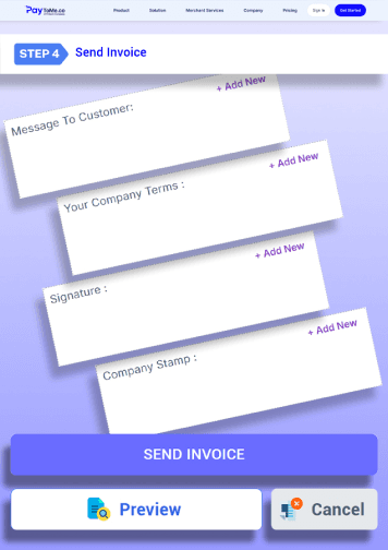 Send and Track Invoices
