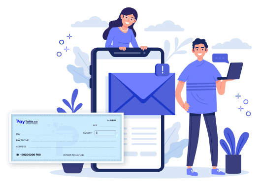 Send Check by Email