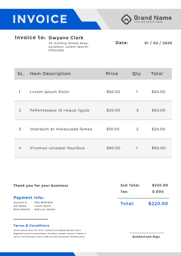 Send or Share the Invoice