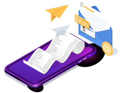 Send & Store Your Receipts