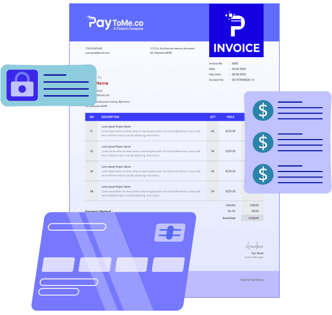 Why Choose PayToMe  for Your Invoicing Needs?